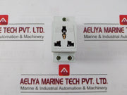 Picc 10-16A Universal Industrial Socket 250V