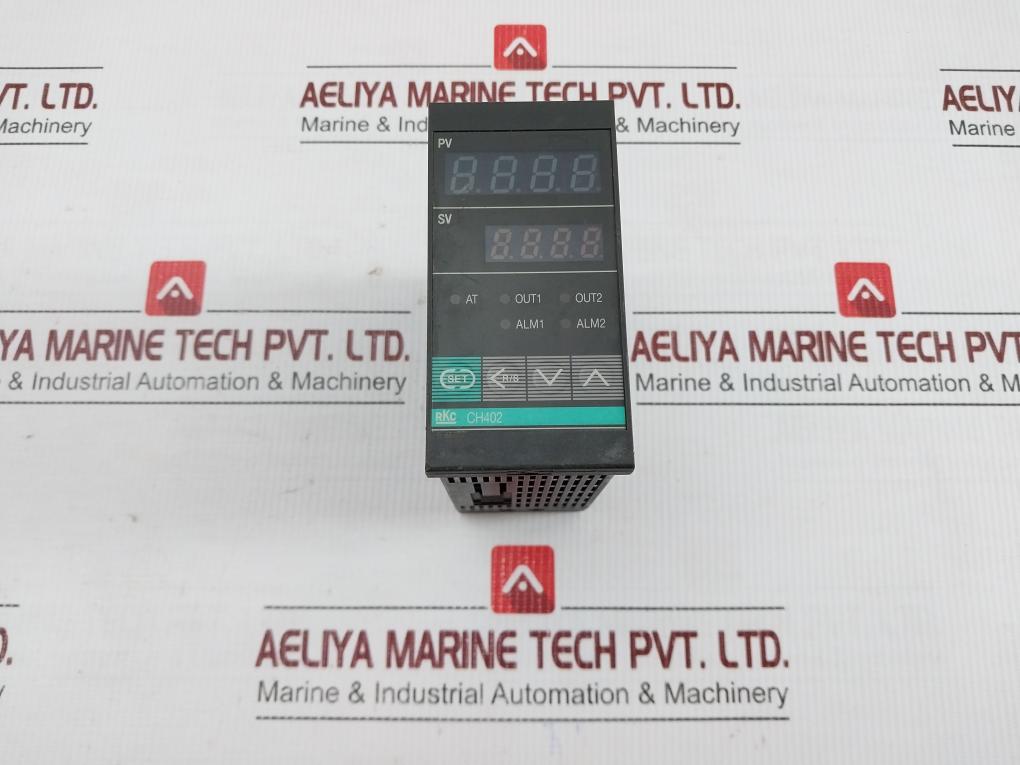 Pid Temperature Controller Ch402 Rkc 100-240vac/50-60hz - Used