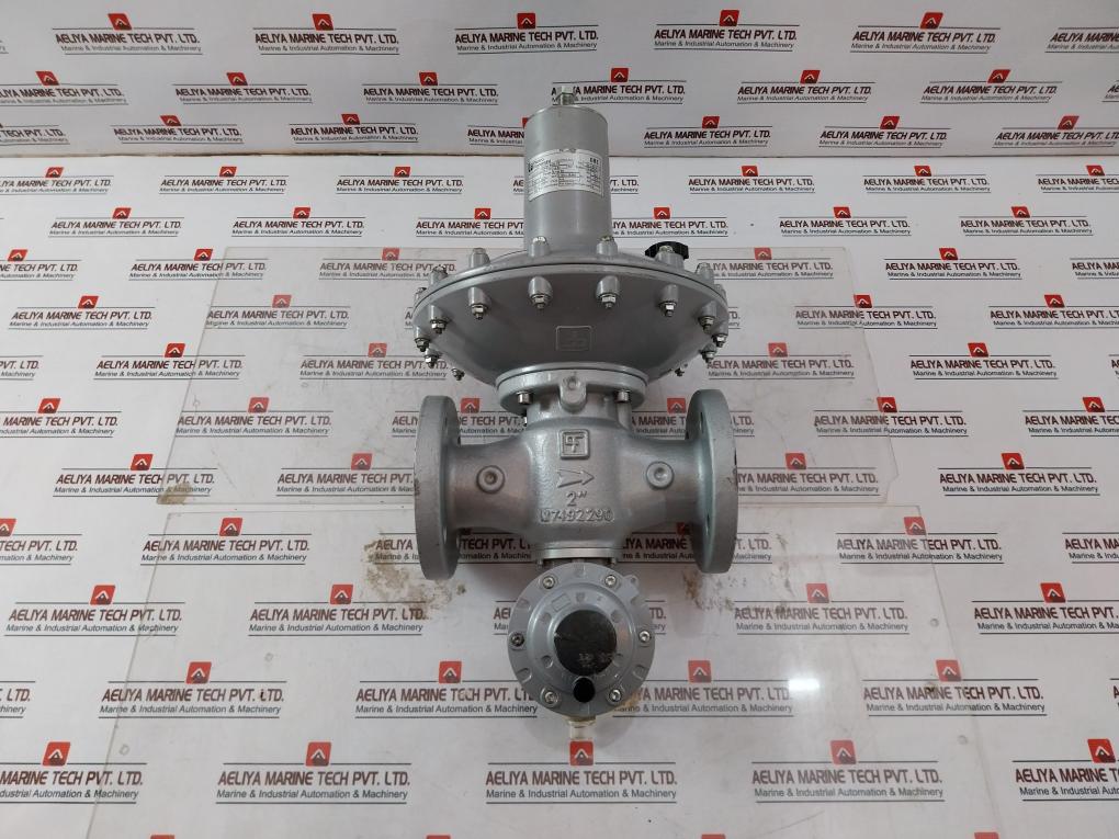 Pietro Fiorentini Dival 600A Tr Gas Pressure Regulator -20÷60?C
