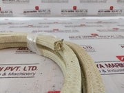 Pillar 2.5 Mm Universal Carbonized Fiber Packing Seal, 8 Ft
