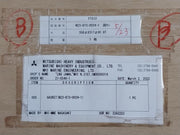 Pillar 2603-aee Spiral Wound Gasket 150Lb-12B