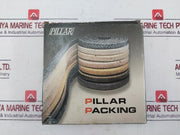Pillar 6501L Carbonized Fiber Packing, 8.0 Mm