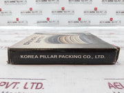 Pillar 6501L Carbonized Fiber Packing, 8.0 Mm