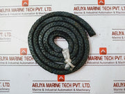 Pillar 6501L Carbonized Fiber Square Braid Packing 12.5Mm
