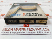 Pillar 6501L Universal Carbonized Fiber Seal 6.5Mm