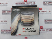 Pillar 6528 Carbonized Fiber Packing, 11.0 Mm