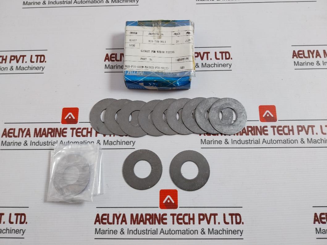 Pillar 6633 Gasket For Steam Piping (1 Box = 13 Pcs)