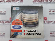 Pillar 6711 Carbonized Fiber Packing, 9.5 Mm