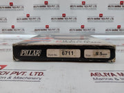 Pillar 6711 Carbonized Fiber Packing, 9.5 Mm