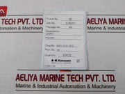 Lot Of 2X Pillar P2600R High Pressure Valve Seat Size G-0A 4.8T