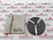 Pillar Packing 315 Carbonized Fiber Packing 16.0 Mm