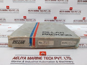 Pillar Packing 315 Carbonized Fiber Packing 16.0 Mm