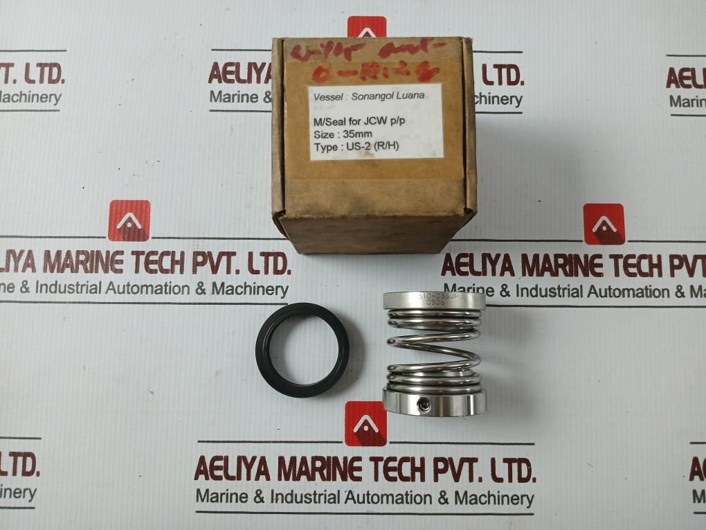 Pillar Us-2-35 Mechanical Seal Set For Jcw P/P 35Mm Es10-035Jp