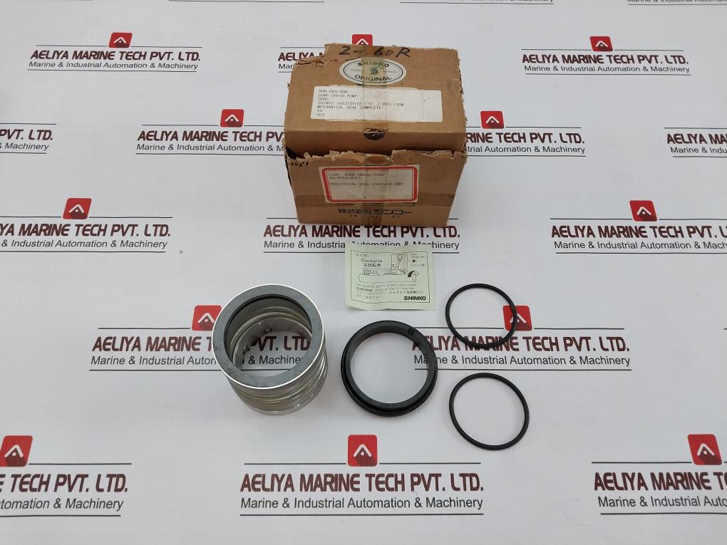 Pillar Us-2-60 Mechanical Seal Complete Set 612500-0010