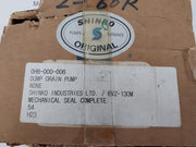 Pillar Us-2-60 Mechanical Seal Complete Set 612500-0010