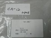 Lot Of 2X Pillar 10K-100A 304 Gasket