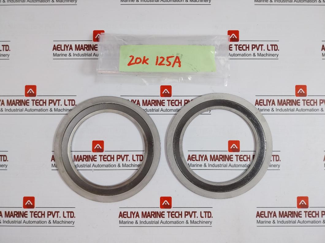 Pillar Spiral Wound Gasket 20K-125A 304