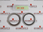 Pillar Spiral Wound Gasket 20K-125A 304