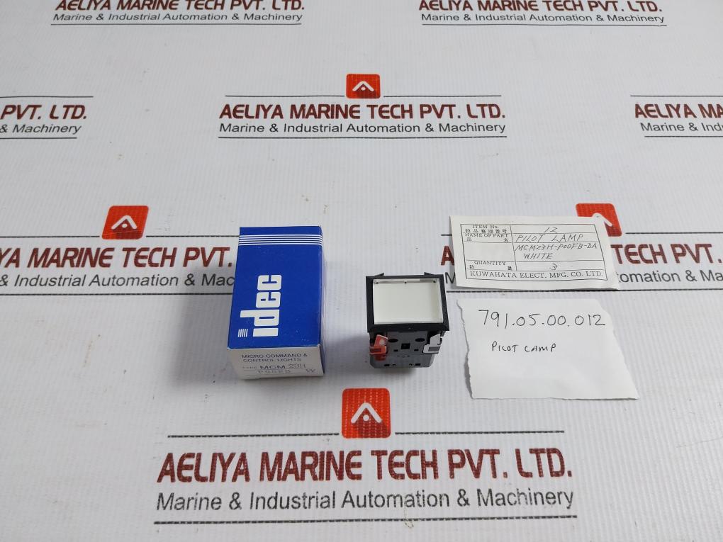 Pilot-Lamp-Mcm-23H-P00Fb-W-Idec-Mcm23H-p00-208489-1