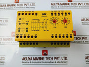 Pilz 774013 Pnoz 2Vq 24Vdc 3N/O 1N/C 2N/O T Safety Relay