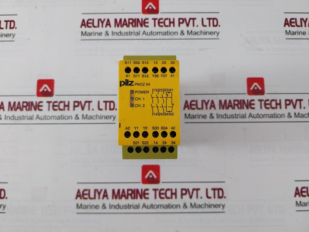 Pilz 774730 Safety Relay 24.0 Vdc 2.5 W 8233470 230 V 5.0 A