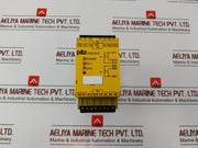 Pilz P2Hz X1P 24Vdc 3N/O 1N/C 2So Two-hand Control Relay Module Id No. 777340