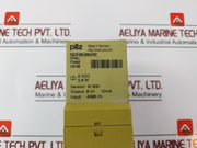 Pilz Pad/Si 800/4096I/5Vdc Safe Monitoring Relay Id No. 774405, Si 800, 5 Vdc    
