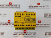 Pilz Pdz 24Vdc 2N/O 2N/C Safety Relay 774400 24 Vdc 10,0W 
