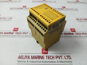 Pilz Pnoz 11 110-120Vac 24Vdc 7N/O 1N/C Safety Relay 240V 8,0A