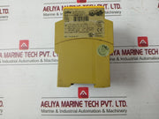 Pilz Pnoz 11 110-120Vac 24Vdc 7N/O 1N/C Safety Relay 240V 8,0A