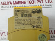 Pilz Pnoz 11 110-120Vac 24Vdc 7N/O 1N/C Safety Relay 240V 8,0A