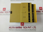 Pilz Pnoz 11 110-120Vac 24Vdc 7N/O 1N/C Safety Relay 240V 8,0A