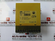 Pilz Pnoz 1 475600105728 Safety Relay 24Vac 6Va 50-60Hz 240Vac 8A