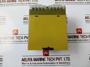 Pilz Pnoz 1 475600105728 Safety Relay 24Vac 6Va 50-60Hz 240Vac 8A