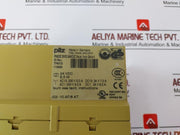 Pilz Pnoz 2Vq 24Vdc 3N/O 1N/C 2N/O T Safety Relay 774013 24Vdc 6,5W