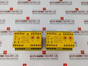 Pilz Pnoz 2Vq 24Vdc 3N/O 1N/C 2N/O T Safety Relay 774013 24Vdc 6,5W