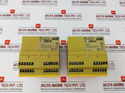 Pilz Pnoz 2Vq 24Vdc 3N/O 1N/C 2N/O T Safety Relay 774013 24Vdc 6,5W