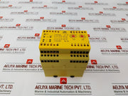 Pilz Pnoz 2Vq 24Vdc 3N/O 1N/C 2N/O T Safety Relay 774013 24Vdc 6,5W