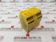 Pilz Pnoz 2Vq 24Vdc 3N/O 1N/C 2N/O T Safety Relay 774013 24Vdc 6,5W