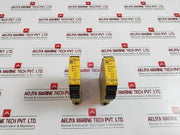 Pilz Pnoz X2P Monitoring Safety Relay 24Vacdc 2N/O 50-60 Hz