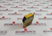 Pilz Pnoz X2P Monitoring Safety Relay 24Vacdc 2N/O 50-60 Hz