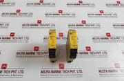 Pilz Pnoz X2P Safety Relay Module 24Vac/Dc 2N/O 230V 5A 50-60 Hz