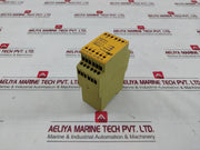 Pilz Pnoz X3 230Vac 24Vdc 3N/O 1N/C 1So Safety Relay 24V 6.0A 19968