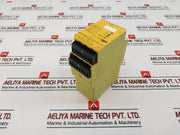 Pilz Pnoz X3P Safety Relay 24Vdc 24Vac 3N/O 1N/C 1So