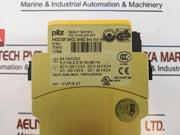 Pilz Pnoz X3P Safety Relay 24Vdc 24Vac 3N/O 1N/C 1So