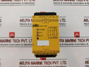Pilz Pnoz X3P Safety Relay 24Vdc 24Vac 3N/O 1N/C 1So