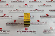 Pilz Pnoz X4 Safety Relay 24Vdc 3N/O 1N/C 2.5 W