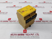 Pilz Pnoz Xv2.1P Safety Relay 0-300S 24-240 Vac/Dc A010321