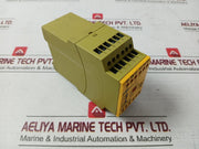 Pilz Pnoz Xv3 3/24Vdc 3N/O 2N/O T Safety Relay 774542 24,0Vdc 4,5W 230V 5,0A