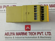 Pilz Pnoz Xv3 3/24Vdc 3N/O 2N/O T Safety Relay 774542 24,0Vdc 4,5W 230V 5,0A